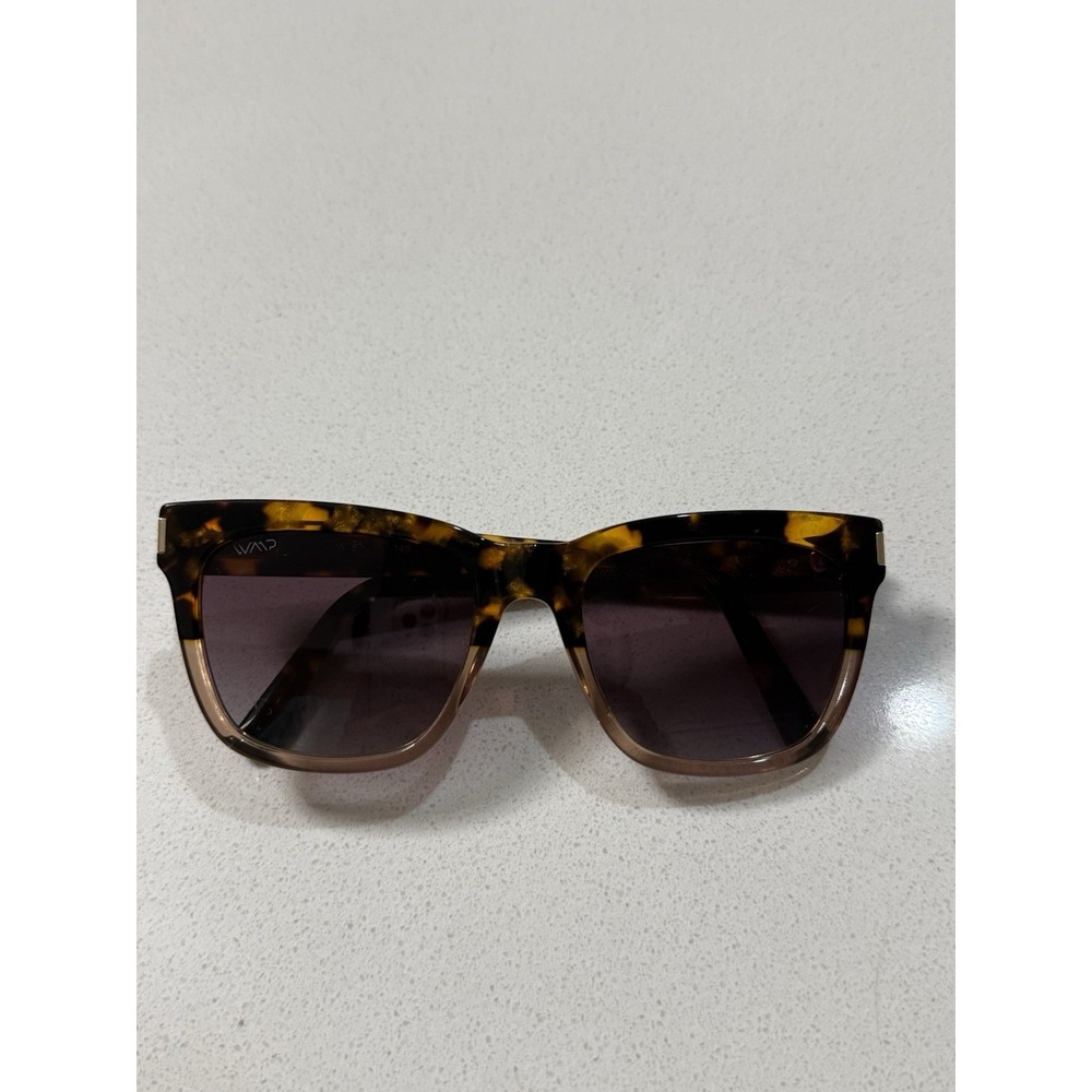 WMP Eyewear Women's Polarized Tortoise Shell Frame Sunglasses‎